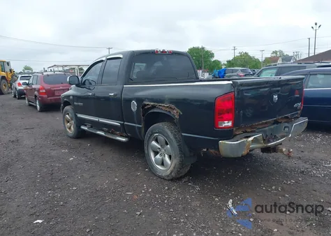 2006 Dodge Ram 1500 Laramie from USA, damaged, VIN 1D7HU18206S633555